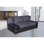 Rosso Szürke - Fekete kanapé