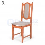 Lina Calwados - Barnásszürke szék