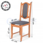 Lina Calwados - Barnásszürke szék
