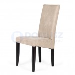 Berta Elegant Wenge - Bézs szék